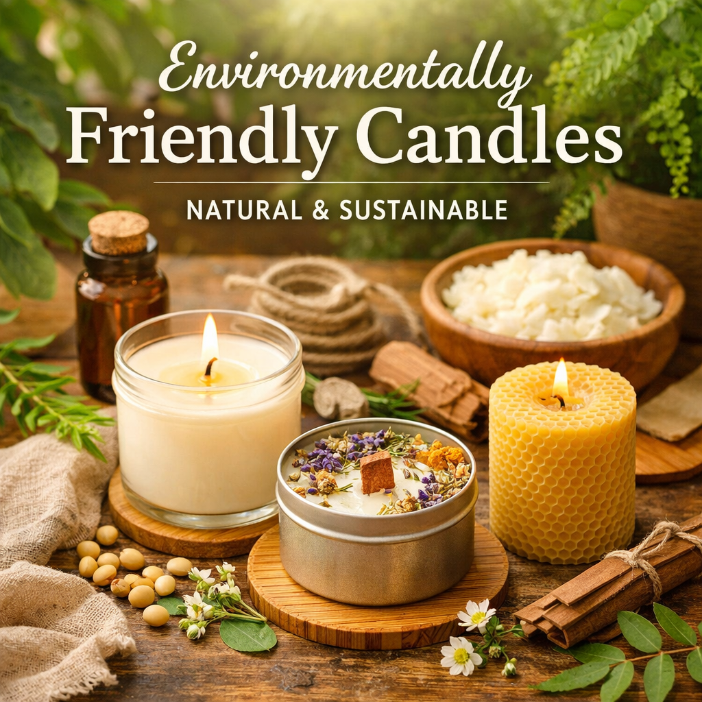 Environmentally Friendly Candles: A Cleaner Way to Enjoy Candlelight