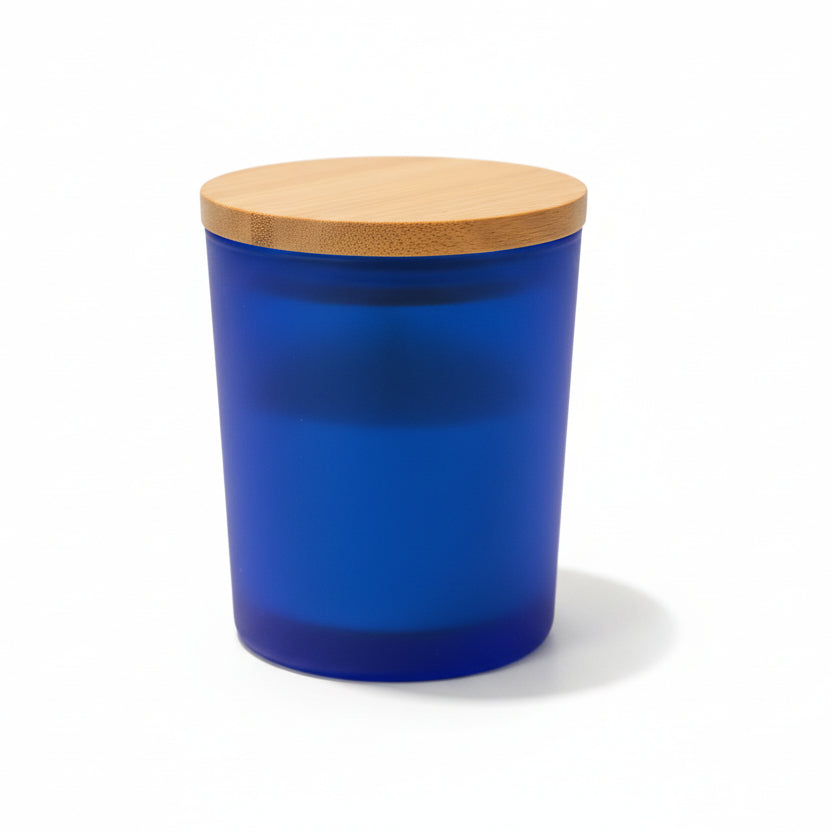 Cotton Candy Fragrance Flower Candle Bloom