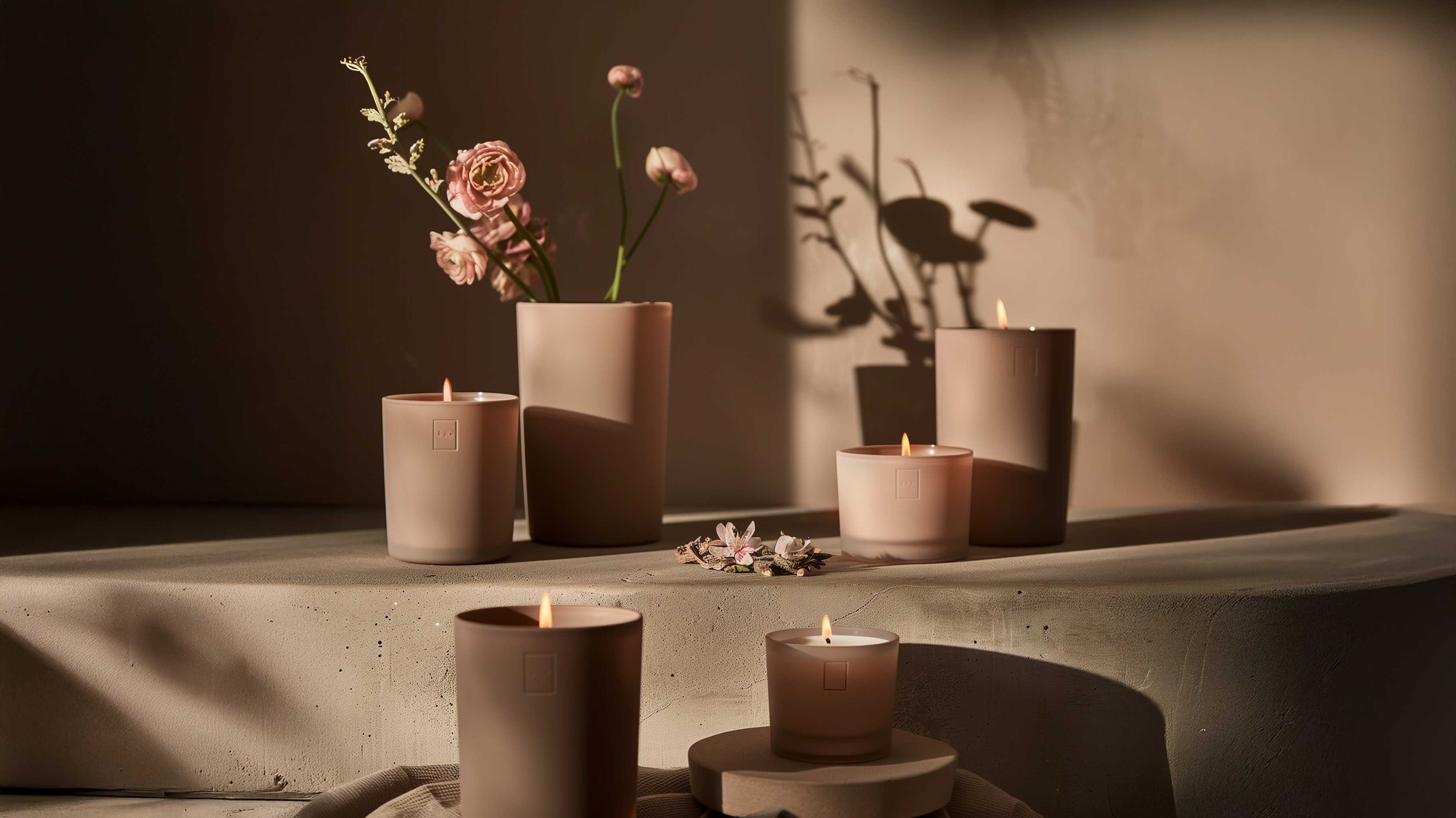 scented lumina ight candles