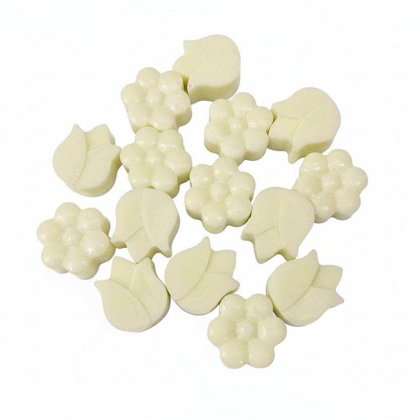 wax melts scented shapes